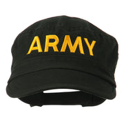 Army Embroidered Enzyme Army Cap