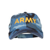 Army Embroidered Enzyme Camo Cap