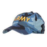 Army Embroidered Enzyme Camo Cap