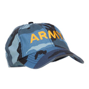 Army Embroidered Enzyme Camo Cap