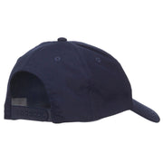 Fly Fishing Man Embroidered Cotton Twill Cap