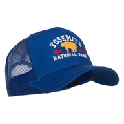 Yosemite National Park Embroidered Mesh Cap