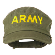 Army Embroidered Enzyme Army Cap