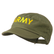 Army Embroidered Enzyme Army Cap