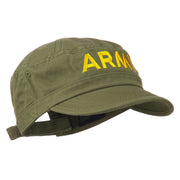 Army Embroidered Enzyme Army Cap