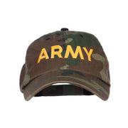 Army Embroidered Enzyme Camo Cap