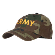 Army Embroidered Enzyme Camo Cap