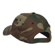 Army Embroidered Enzyme Camo Cap