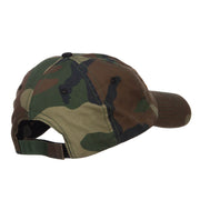 Army Embroidered Enzyme Camo Cap