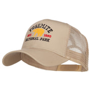 Yosemite National Park Embroidered Mesh Cap