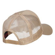 Yosemite National Park Embroidered Mesh Cap