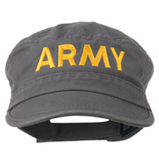 Army Embroidered Enzyme Army Cap