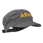 Army Embroidered Enzyme Army Cap