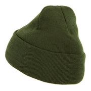 Army Medical Specialist Embroidered Long Knitted Beanie