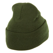 Army Medical Specialist Embroidered Long Knitted Beanie