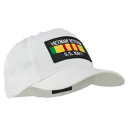 US Navy Vietnam Veteran Patched Cap