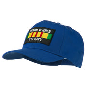 US Navy Vietnam Veteran Patched Cap