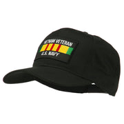 US Navy Vietnam Veteran Patched Cap