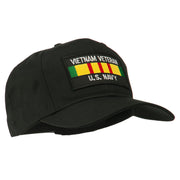 US Navy Vietnam Veteran Patched Cap