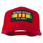 US Navy Vietnam Veteran Patched Cap