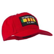 US Navy Vietnam Veteran Patched Cap