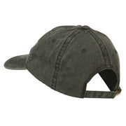 New York State Embroidered Washed Cap