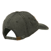 New York State Embroidered Washed Cap