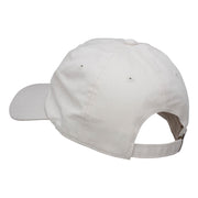 Yin Symbol Embroidered Washed Cap