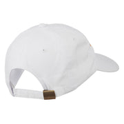 New York State Embroidered Washed Cap