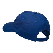 Yin Symbol Embroidered Washed Cap