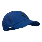 Yin Symbol Embroidered Washed Cap