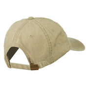 New York State Embroidered Washed Cap