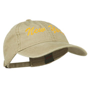 New York State Embroidered Washed Cap