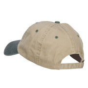 US Navy Retired Military Embroidered Two Tone Cap