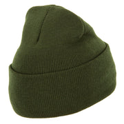 Army Nurse Corps Officer Embroidered Long Knitted Beanie