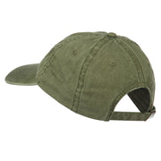 New York State Embroidered Washed Cap