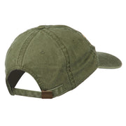 New York State Embroidered Washed Cap