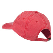 New York State Embroidered Washed Cap