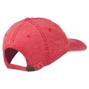 New York State Embroidered Washed Cap