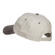 US Navy Retired Military Embroidered Two Tone Cap