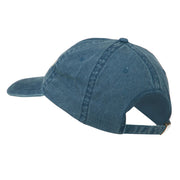 New York State Embroidered Washed Cap