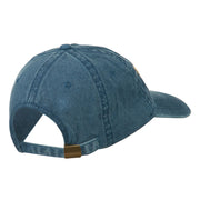 New York State Embroidered Washed Cap