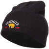 Yosemite National Park Embroidered Short Beanie