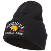 Yosemite National Park Embroidered Long Beanie