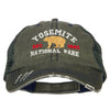 Yosemite National Park Embroidered Low Profile Mesh Cap