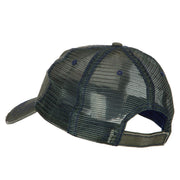 Yosemite National Park Embroidered Low Profile Mesh Cap