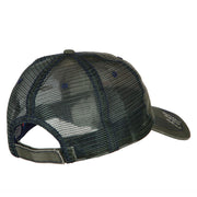 Yosemite National Park Embroidered Low Profile Mesh Cap