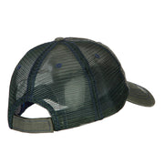 US Army Logo Embroidered Low Profile Cotton Mesh Cap