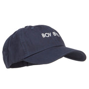 Boy Bye Embroidered Low Cap