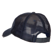 US Army Logo Embroidered Low Profile Cotton Mesh Cap